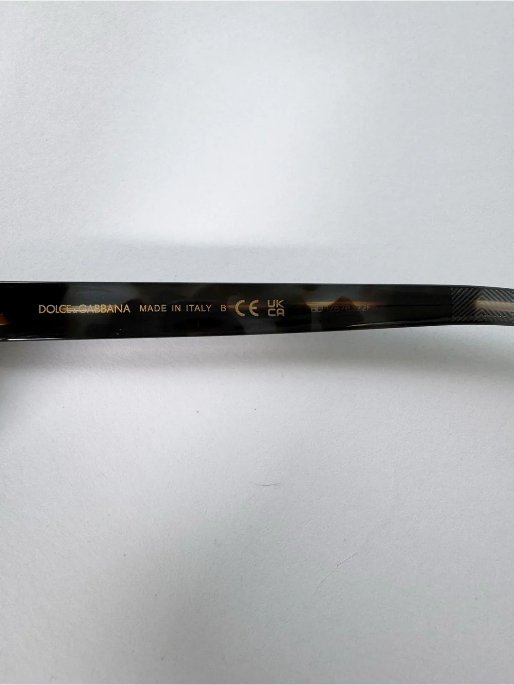 Dolce and Gabbana 4452 Black Pilot Sunglasses in Black/Grey Havana | NWT
